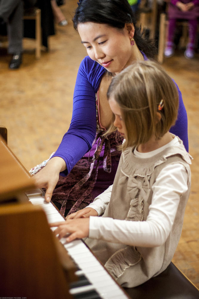 Student concert. Municipality of Boniface, Mainz, 2nd May 2015