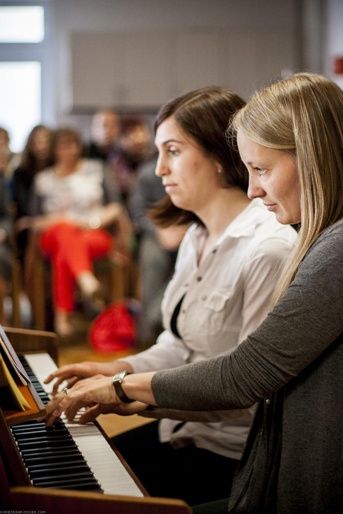 Student concert. Municipality of Boniface, Mainz, 2nd May 2015