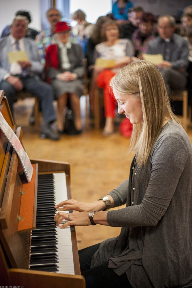 Student concert. Municipality of Boniface, Mainz, 2nd May 2015