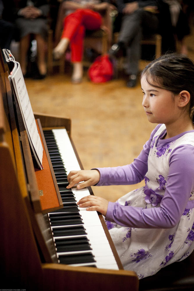 Student concert. Municipality of Boniface, Mainz, 2nd May 2015