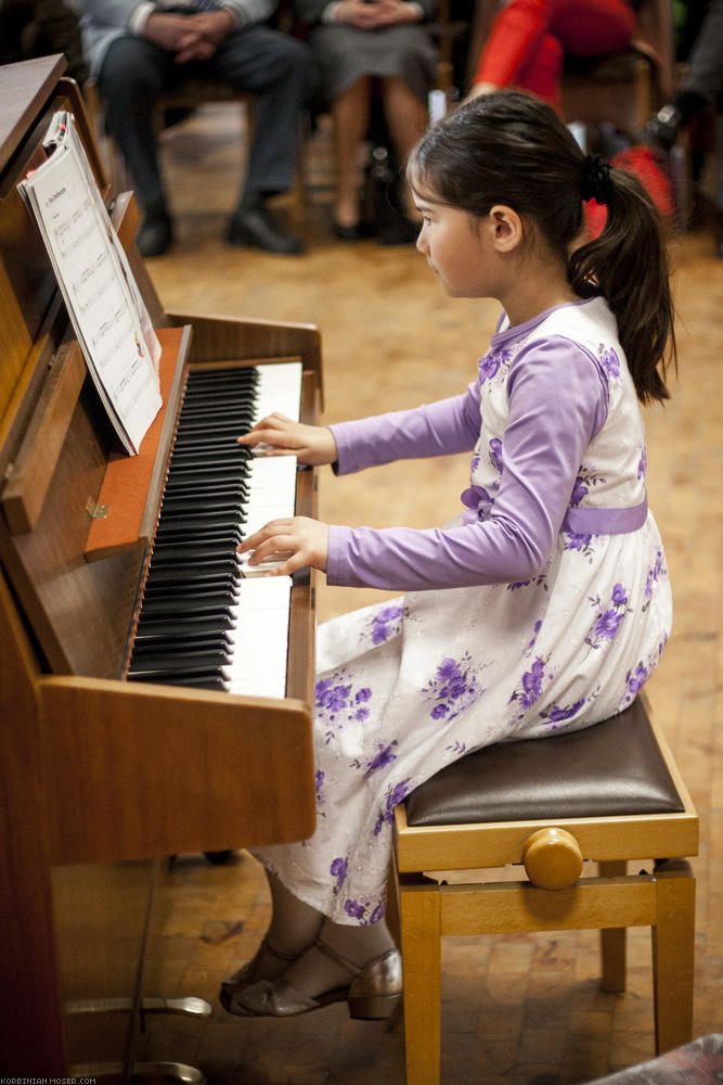 Student concert. Municipality of Boniface, Mainz, 2nd May 2015