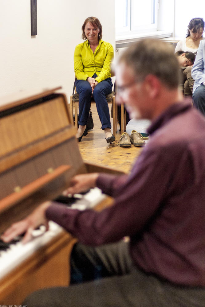 Student concert. Municipality of Boniface, Mainz, 2nd May 2015