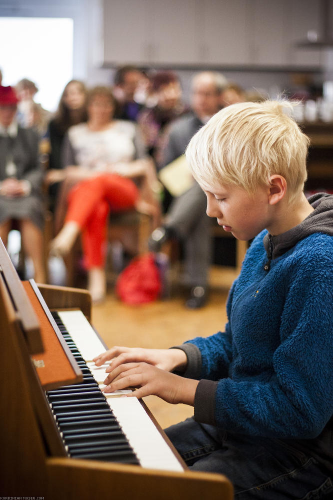 Student concert. Municipality of Boniface, Mainz, 2nd May 2015