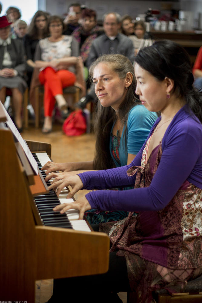 Student concert. Municipality of Boniface, Mainz, 2nd May 2015