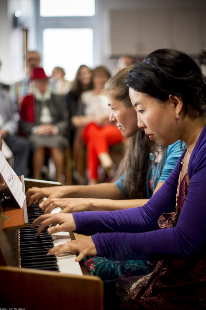 Student concert. Municipality of Boniface, Mainz, 2nd May 2015