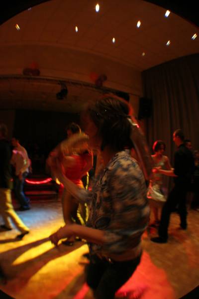 Salsa Palladium Party. Mainz, március 7, 2007.