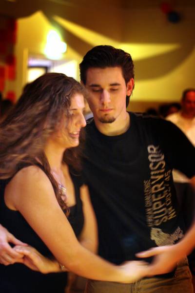 Salsa Palladium Party. Mainz, 17. április 2007.