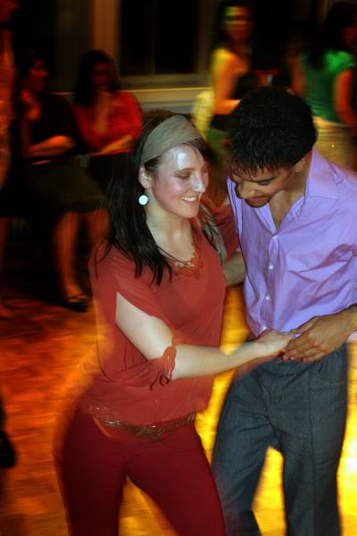 Salsa Palladium Party. Mainz, 17. április 2007.