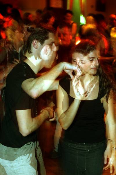 Salsa Palladium Party. Mainz, 17. április 2007.