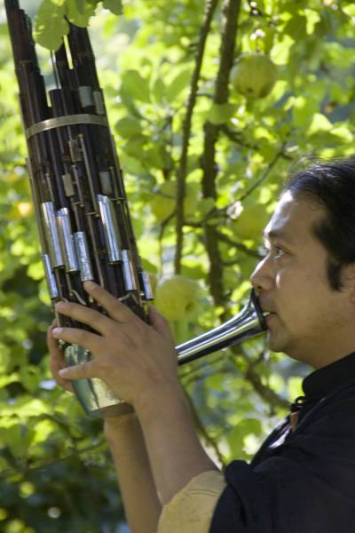 Parkmusik, Trombacher Hof, Bad Münster am Stein, 24.-25. Augusztus 2007