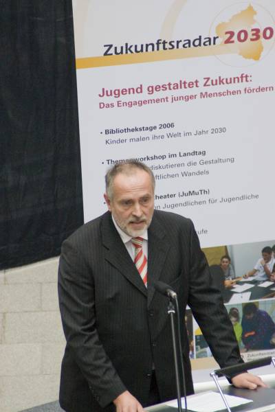 A kiállítást megnyitja ZIRP, Railion Mainz, szeptember 6, 2007