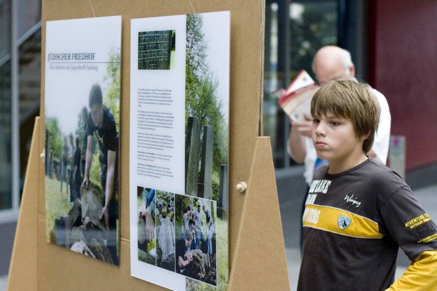 A kiállítást megnyitja ZIRP, Railion Mainz, szeptember 6, 2007