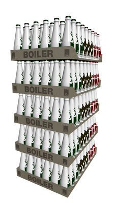 BOILER. Az első igazán forró jelenet italt.