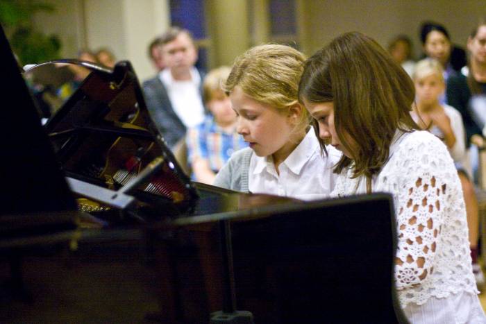 ﻿Búcsú koncert. Akademie für Tonkunst Darmstadt, 25. szeptember 2009