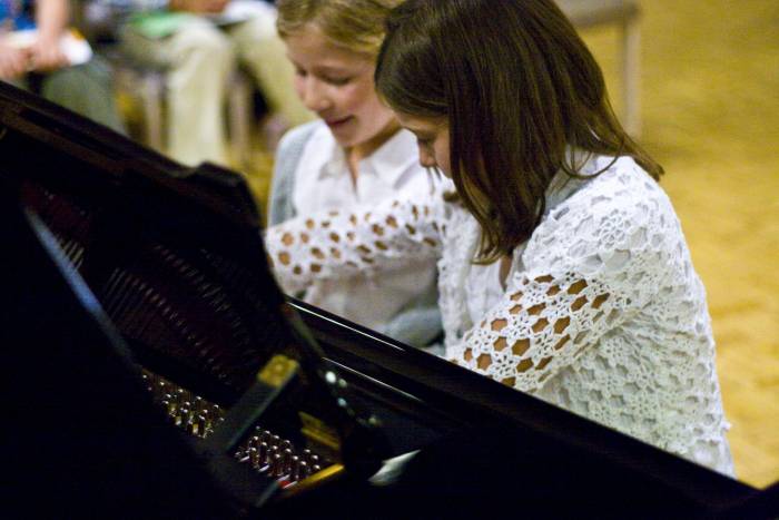 ﻿Búcsú koncert. Akademie für Tonkunst Darmstadt, 25. szeptember 2009