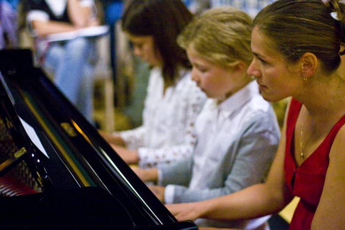 ﻿Búcsú koncert. Akademie für Tonkunst Darmstadt, 25. szeptember 2009