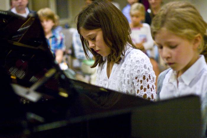 ﻿Búcsú koncert. Akademie für Tonkunst Darmstadt, 25. szeptember 2009