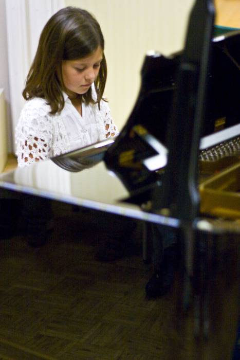 ﻿Búcsú koncert. Akademie für Tonkunst Darmstadt, 25. szeptember 2009