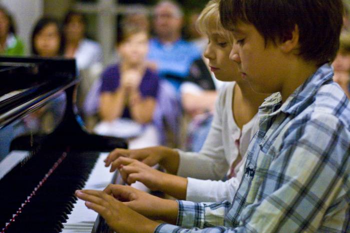 ﻿Búcsú koncert. Akademie für Tonkunst Darmstadt, 25. szeptember 2009