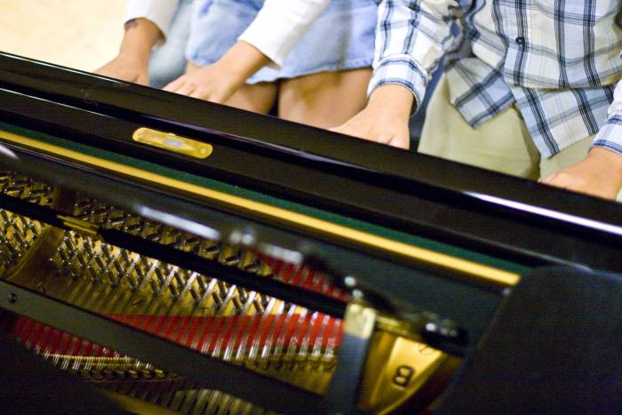 ﻿Búcsú koncert. Akademie für Tonkunst Darmstadt, 25. szeptember 2009