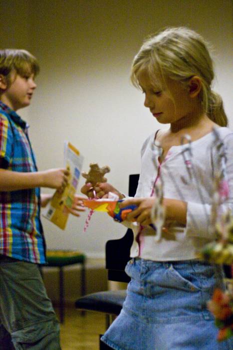 ﻿Búcsú koncert. Akademie für Tonkunst Darmstadt, 25. szeptember 2009