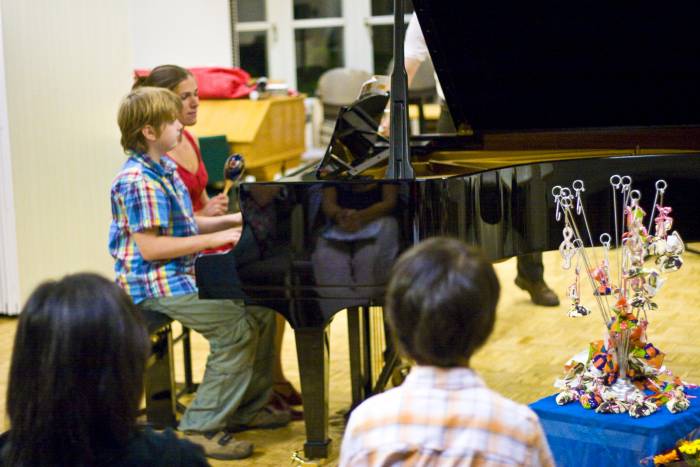 ﻿Búcsú koncert. Akademie für Tonkunst Darmstadt, 25. szeptember 2009