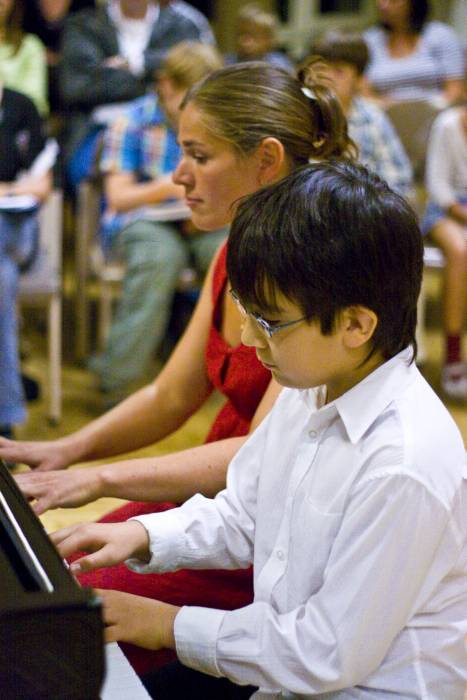 ﻿Búcsú koncert. Akademie für Tonkunst Darmstadt, 25. szeptember 2009