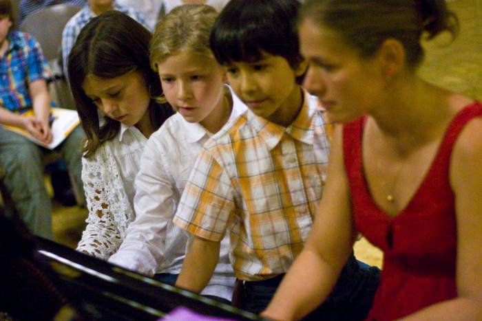 ﻿Búcsú koncert. Akademie für Tonkunst Darmstadt, 25. szeptember 2009