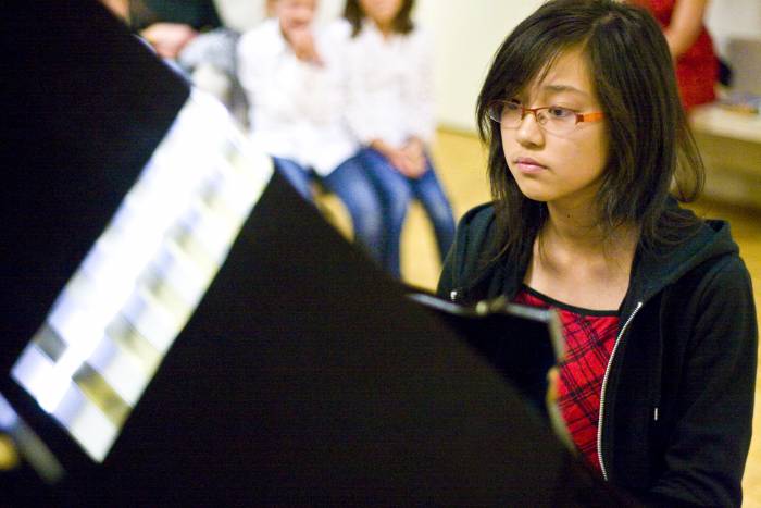 ﻿Búcsú koncert. Akademie für Tonkunst Darmstadt, 25. szeptember 2009