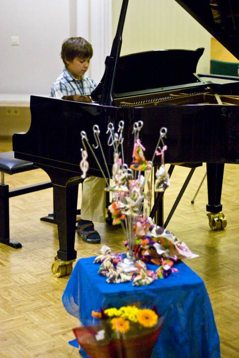 ﻿Búcsú koncert. Akademie für Tonkunst Darmstadt, 25. szeptember 2009