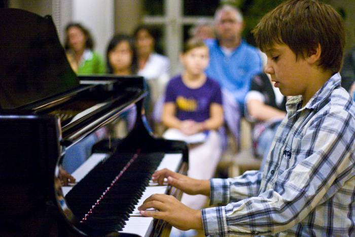 ﻿Búcsú koncert. Akademie für Tonkunst Darmstadt, 25. szeptember 2009