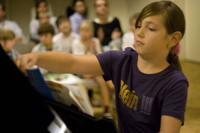 ﻿Búcsú koncert. Akademie für Tonkunst Darmstadt, 25. szeptember 2009