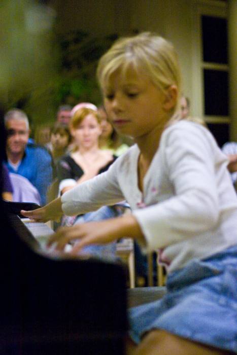 ﻿Búcsú koncert. Akademie für Tonkunst Darmstadt, 25. szeptember 2009