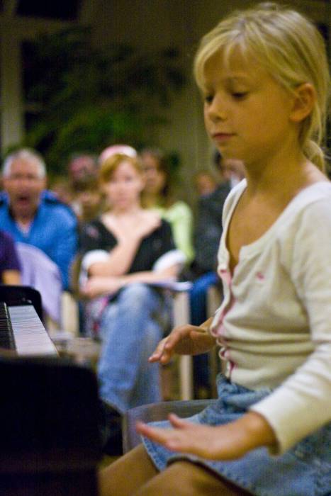 ﻿Búcsú koncert. Akademie für Tonkunst Darmstadt, 25. szeptember 2009