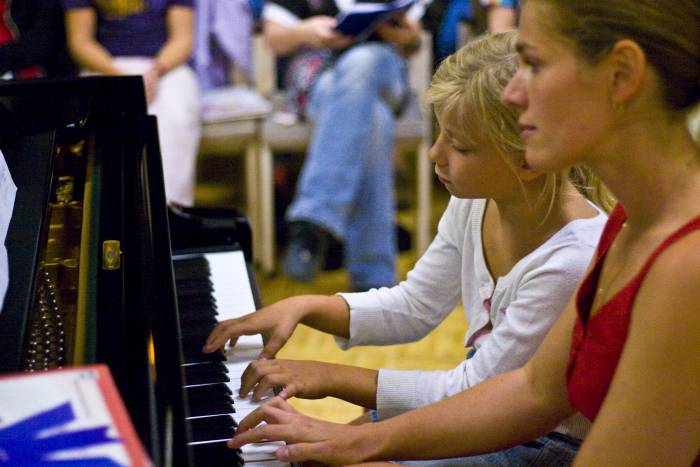 ﻿Búcsú koncert. Akademie für Tonkunst Darmstadt, 25. szeptember 2009