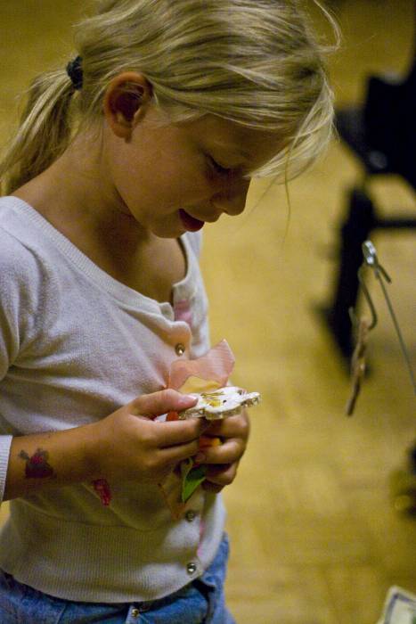 ﻿Búcsú koncert. Akademie für Tonkunst Darmstadt, 25. szeptember 2009