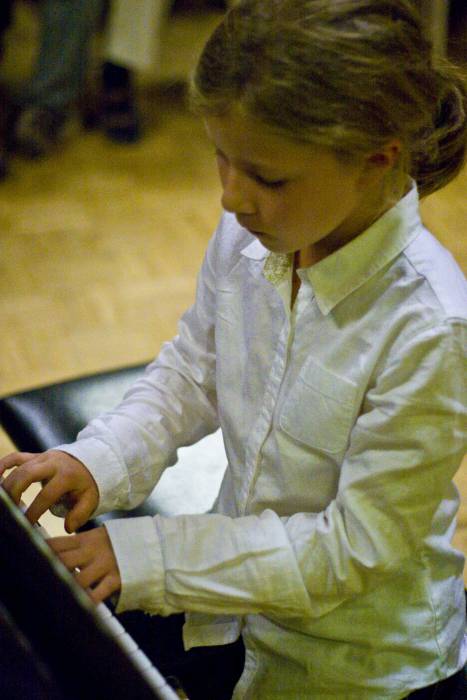 ﻿Búcsú koncert. Akademie für Tonkunst Darmstadt, 25. szeptember 2009