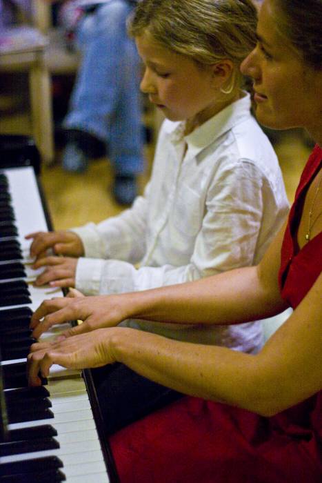 ﻿Búcsú koncert. Akademie für Tonkunst Darmstadt, 25. szeptember 2009