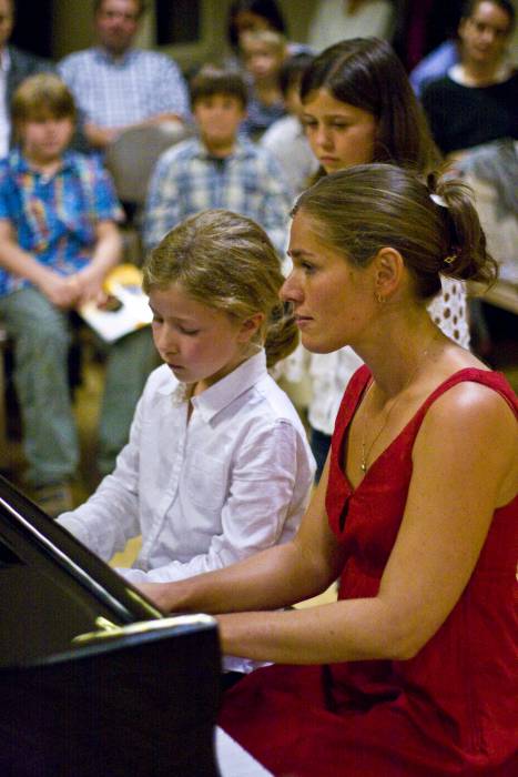 ﻿Búcsú koncert. Akademie für Tonkunst Darmstadt, 25. szeptember 2009