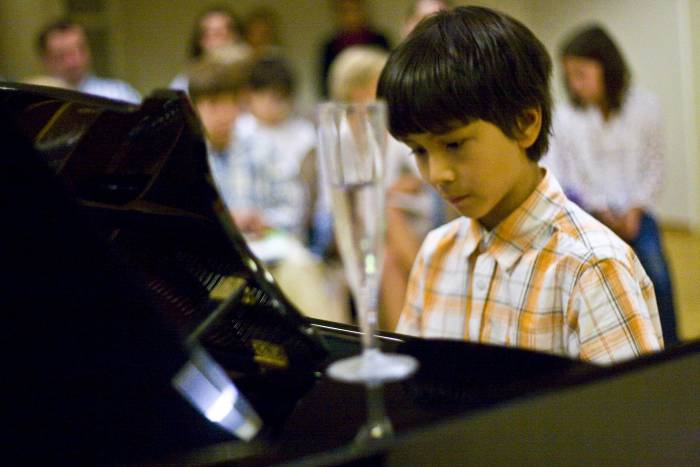 ﻿Búcsú koncert. Akademie für Tonkunst Darmstadt, 25. szeptember 2009