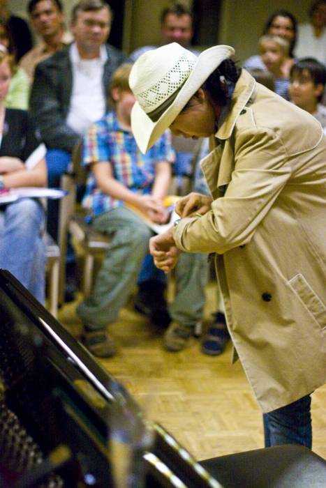 ﻿Búcsú koncert. Akademie für Tonkunst Darmstadt, 25. szeptember 2009