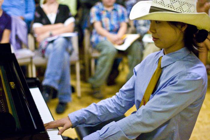 ﻿Búcsú koncert. Akademie für Tonkunst Darmstadt, 25. szeptember 2009