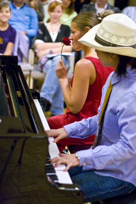 ﻿Búcsú koncert. Akademie für Tonkunst Darmstadt, 25. szeptember 2009