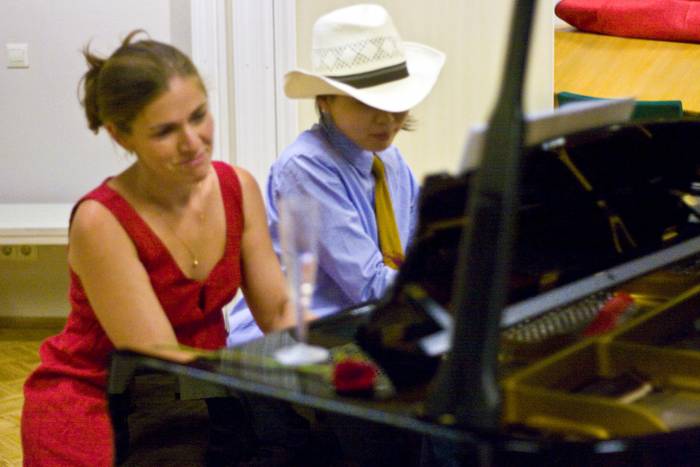 ﻿Búcsú koncert. Akademie für Tonkunst Darmstadt, 25. szeptember 2009