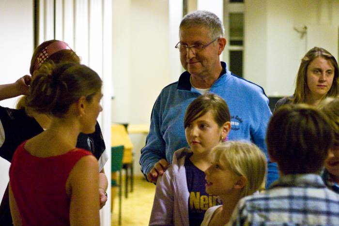 ﻿Búcsú koncert. Akademie für Tonkunst Darmstadt, 25. szeptember 2009