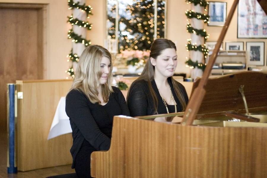 ﻿Karácsonyi koncert. Hilton Mainz, 12. december 2009