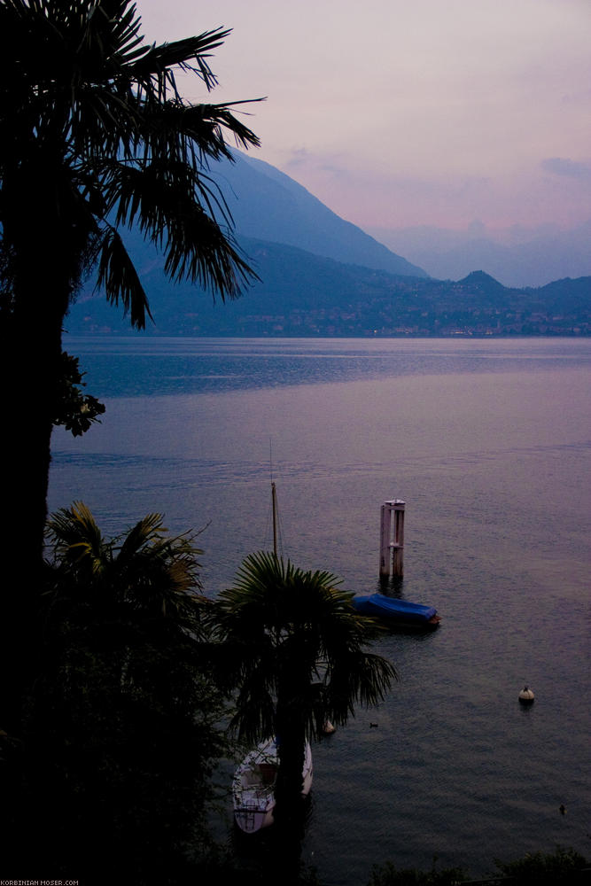 ﻿Előttünk látható a Lago di Como.