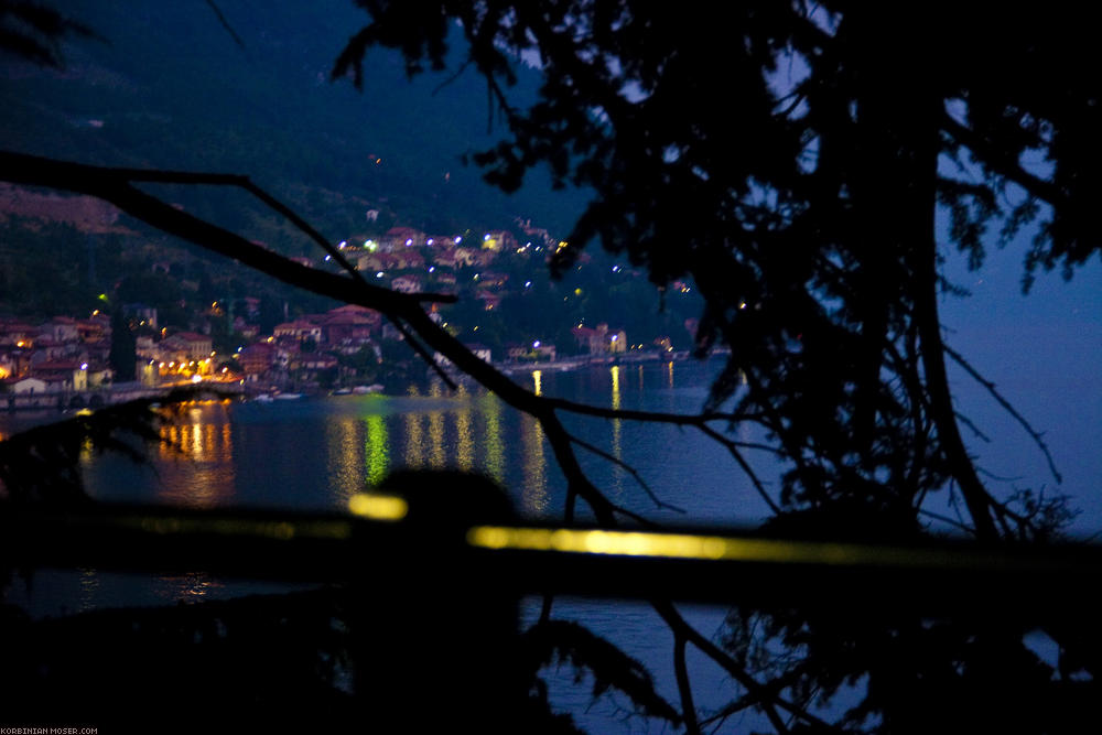 ﻿Előttünk látható a Lago di Como.