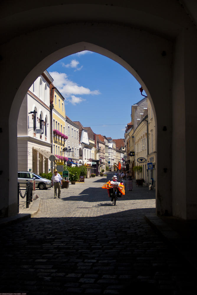 ﻿Krems. Leider das Ende der Wachau.