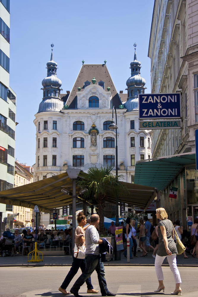 ﻿Wien. Jetzt sind wir mittendrin.